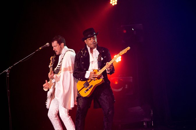 Purple Reign: The Prince Tribute Show at Planet Hollywood - Jason Tenner and Donelvan Thigpen: The Impersonation Standard