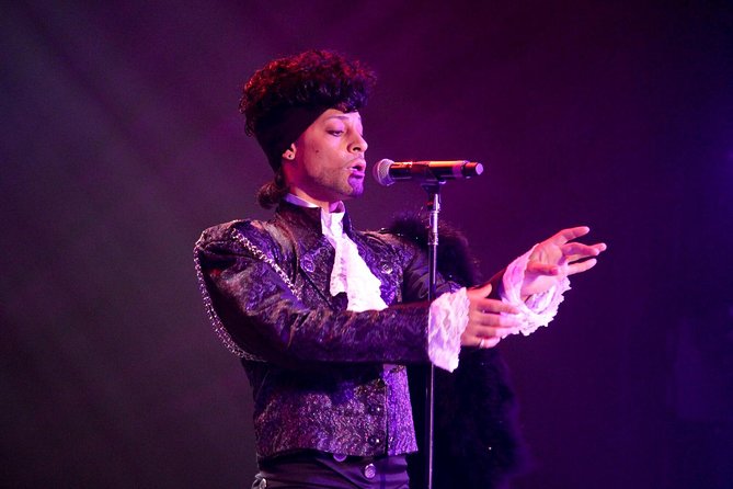 Purple Reign: The Prince Tribute Show at Planet Hollywood - Theater Seats in the V Theater: VIP, Preferred, General, Mezzanine