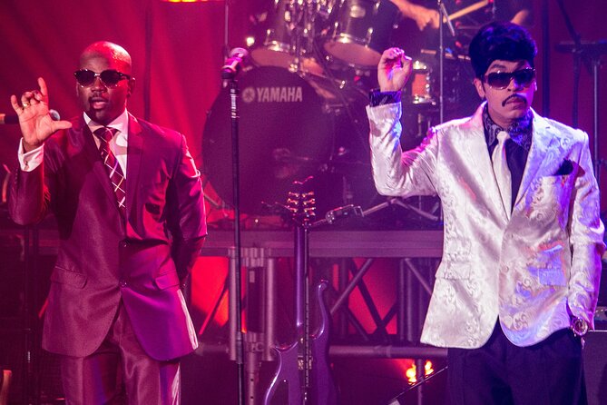 Purple Reign: The Prince Tribute Show at Planet Hollywood - Sound and Volume: Enjoy It, Plan for It