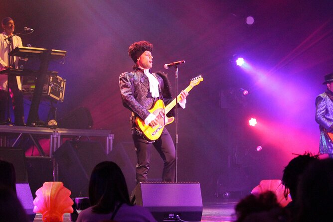 Purple Reign: The Prince Tribute Show at Planet Hollywood - How the Evening Flows After the Performance