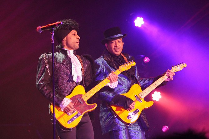 Purple Reign: The Prince Tribute Show at Planet Hollywood - The Show Experience: Prince Staples and The Time Energy