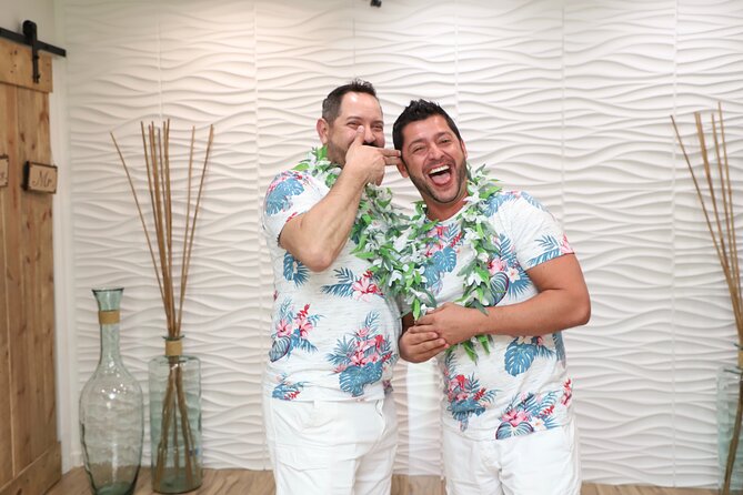 Quickie Sign and Go Wedding at Hawaiian Wedding Chapel - Witness Options: Keep It Official Without Making It Complicated