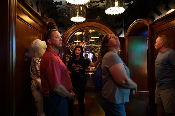 Red Light District & Fremont Street Walking Tour, Las Vegas - Stop 2: The Plaza Hotel Canopy and the 1905 Auction Story