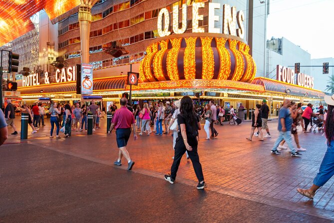 Red Light District & Fremont Street Walking Tour, Las Vegas - Start at Carousel Bar, Finish Near Container Park