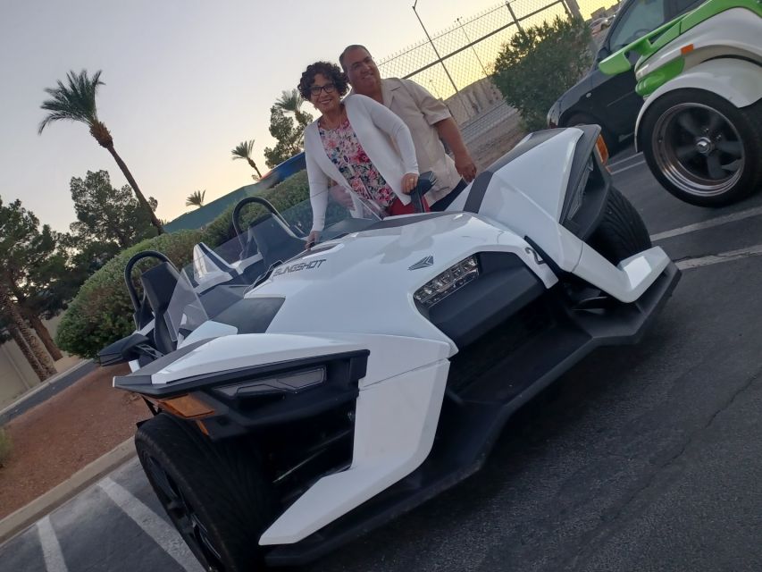 Red Rock Canyon: Automatic Slingshot Express Tour - Key highlights to know before you go