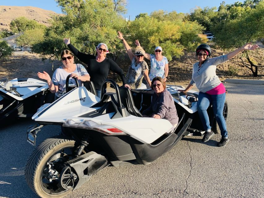 Red Rock Canyon: Automatic Slingshot Express Tour - Time, Comfort, and the Small Group Advantage (Up to 8)
