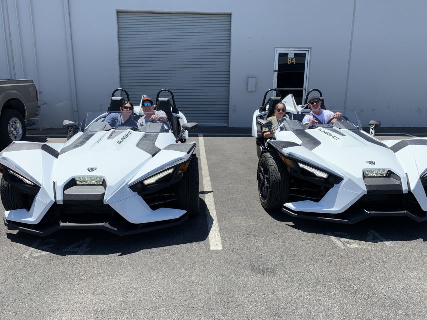 Red Rock Canyon: Automatic Slingshot Express Tour - Automatic Slingshot Training: Driving Without a Motorcycle License