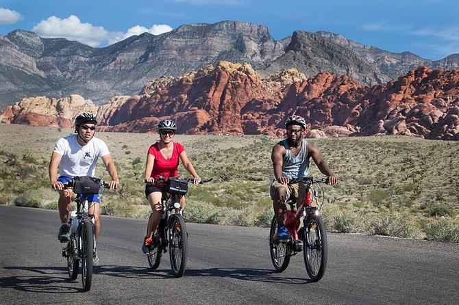 Red Rock Canyon eBike Half-Day Tour - The moment you sit on the e-bike: what to expect