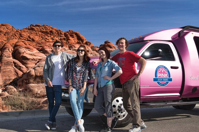 Red Rock Canyon from Las Vegas - Getting out of the Strip: pickup, timing, and the ride