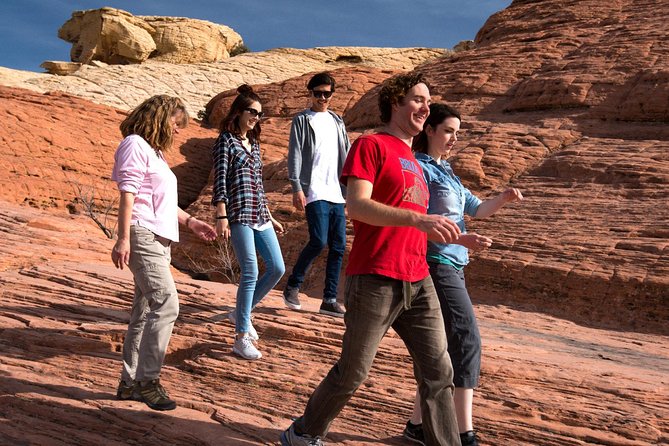 Red Rock Canyon from Las Vegas - Wilson Cliffs on the drive: the geology lesson you’ll remember