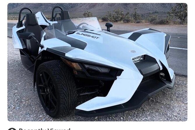 Red Rock Canyon Guided Automatic Slingshot Express Tour - The driving experience: easy enough, but treat it like a new skill