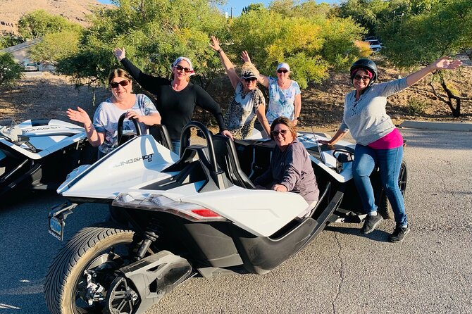 Red Rock Canyon Guided Automatic Slingshot Express Tour - Stop-by-stop: how the day usually flows