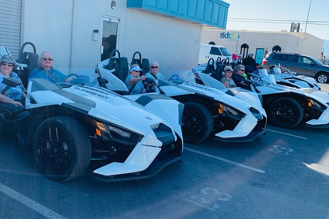 Red Rock Canyon Guided Automatic Slingshot Express Tour - Who this tour suits best (and who should skip it)