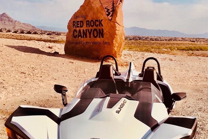 Red Rock Canyon Guided Automatic Slingshot Express Tour - Price and value: is $160 per group worth it?