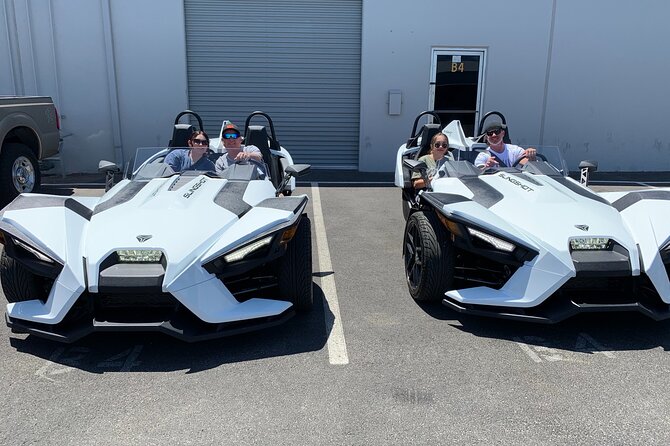 Red Rock Canyon Guided Automatic Slingshot Express Tour - Las Vegas logistics: traffic, convoy driving, and timing