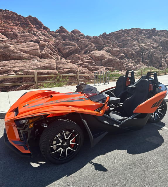 Red Rock Canyon Guided Automatic Slingshot Tour - Key highlights you’ll actually care about