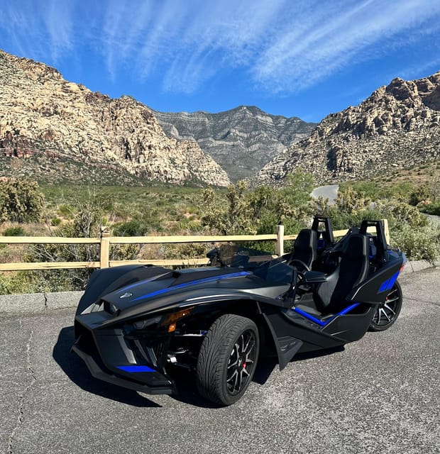 Red Rock Canyon Guided Automatic Slingshot Tour - The first scenic drive segment: your warm-up out of Vegas