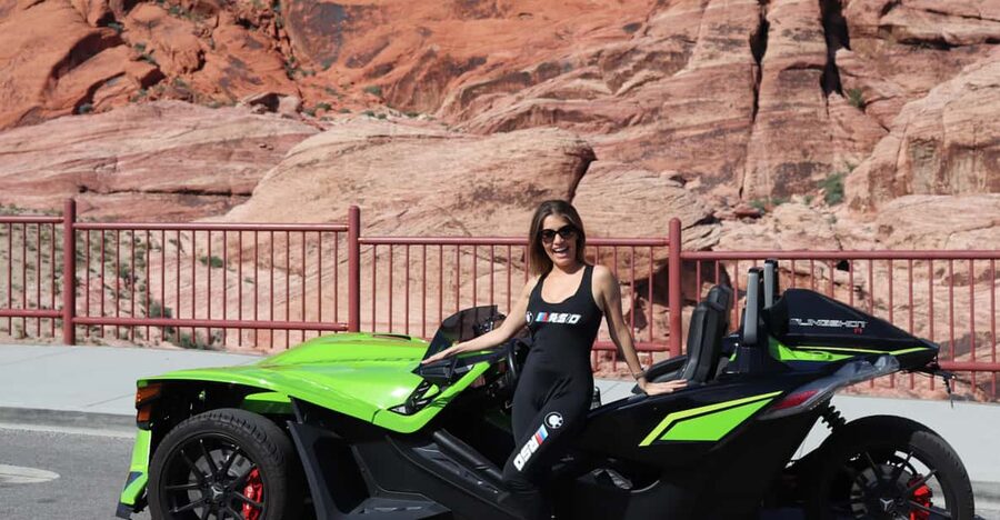Red Rock Canyon Guided Automatic Slingshot Tour - What’s included with your $299: where the value really comes from