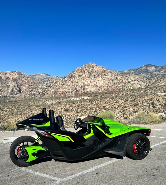 Red Rock Canyon Guided Automatic Slingshot Tour - The real vibe: thrilling driving, but with calm canyon payoff
