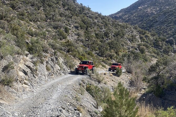 Red Rock Canyon Half Day Jeep Tour Offroad Adventure - The Scenic Loop Before the Switchbacks: How the Canyon Is Introduced