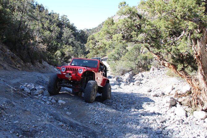 Red Rock Canyon Half Day Jeep Tour Offroad Adventure - Rock Garden Boulders: The Hands-On Off-Road Skill Test