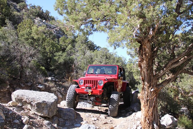Red Rock Canyon Half Day Jeep Tour Offroad Adventure - Photos, Videos, Snacks, and Other Included Value