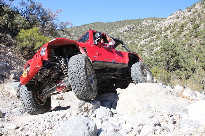 Red Rock Canyon Half Day Jeep Tour Offroad Adventure - Comfort, Fitness, and Group Size: What to Expect Physically