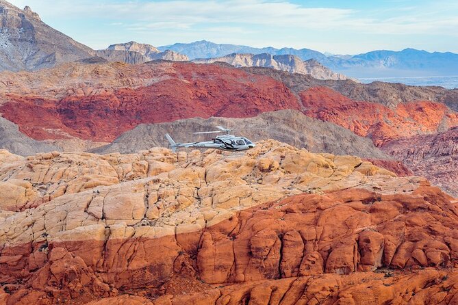 Red Rock Canyon Helicopter Air-Only Tour in Las Vegas - What You’re Actually Buying: A 30-Minute Flight With Two Vegas Worlds