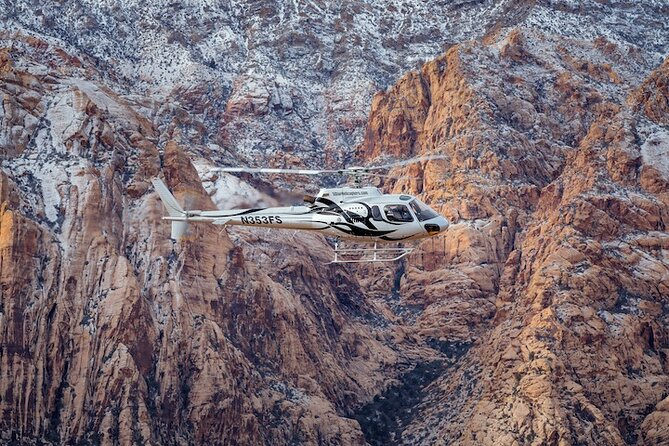 Red Rock Canyon Helicopter Air-Only Tour in Las Vegas - Flying Over Red Rock Canyon: The Best Part of the Flight