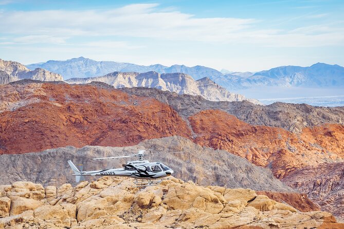 Red Rock Canyon Helicopter Air-Only Tour in Las Vegas - Check-In and Timing: Where You Meet and How Pickup Works