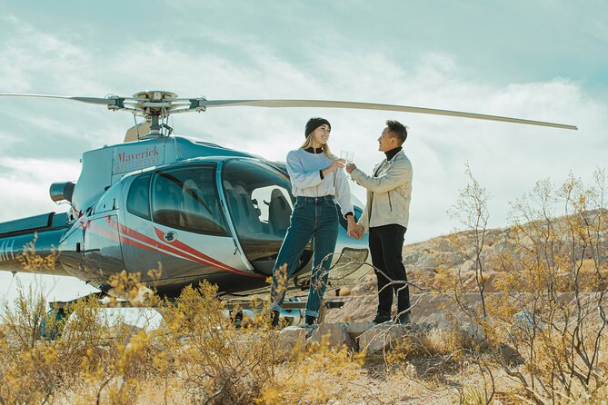 Red Rock Canyon Helicopter Tour with Landing and Champagne Toast - Value Check: Why $244.20 Can Make Sense (or Not)