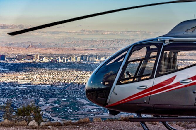 Red Rock Canyon Helicopter Tour with Landing and Champagne Toast - Pilot Factor: The Friendly Professional Touch That Makes It Feel Premium