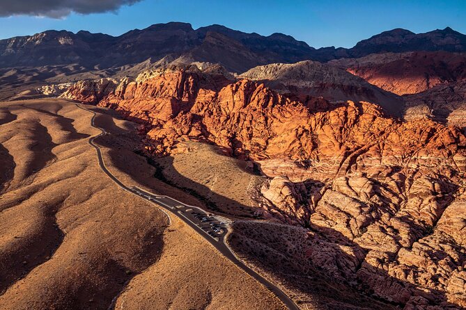 Red Rock Canyon Helicopter Tour with Landing and Champagne Toast - Who Should Book This Red Rock Helicopter + Champagne Tour