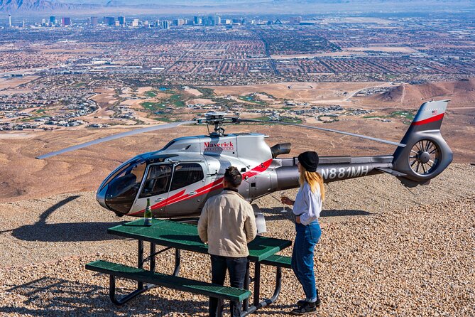 Red Rock Canyon Helicopter Tour with Landing and Champagne Toast - From Check-In to Takeoff: How the Flight Really Flows