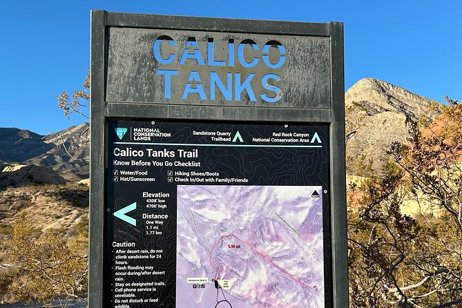 Red Rock Canyon Hiking Adventure fom Las Vegas - Practical tips to get more out of the day