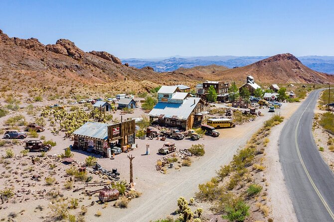 Red Rock Canyon, Nelson Ghost town,7 Magic Mountains, Hoover Dam - A Nevada day trip that actually feels different from Vegas