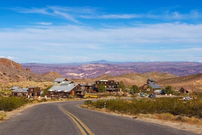 Red Rock Canyon, Nelson Ghost town,7 Magic Mountains, Hoover Dam - Getting out of Las Vegas: small-group timing that matters