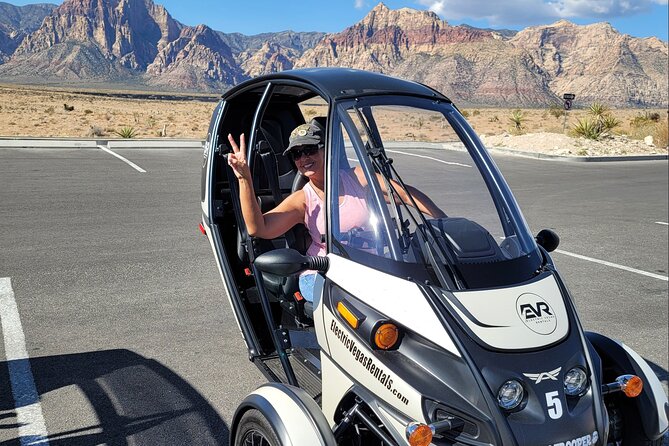 Red Rock Canyon Scenic Self-Drive Private Rental - Why Red Rock feels better with your own electric wheels