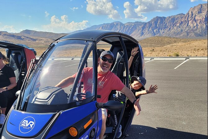Red Rock Canyon Scenic Self-Drive Private Rental - Comfort and safety: what the briefing actually gives you