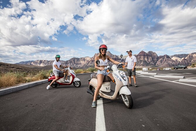 Red Rock Canyon Scooter Tour from Las Vegas - Key highlights you should care about