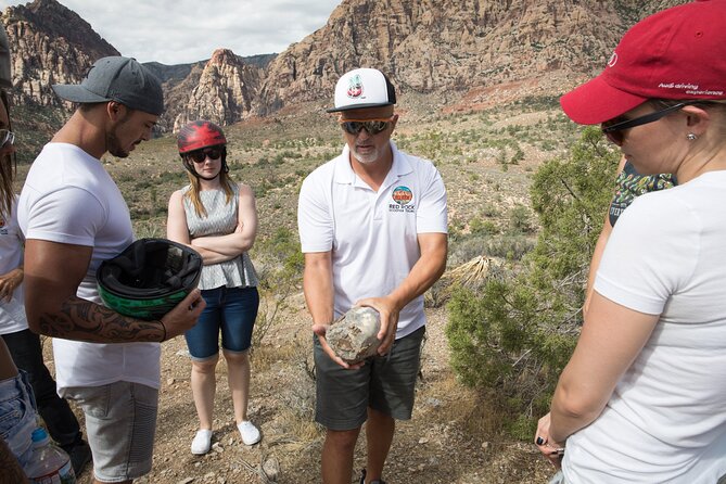 Red Rock Canyon Scooter Tour from Las Vegas - Why a scooter works so well at Red Rock Canyon