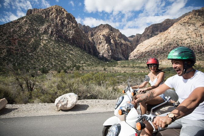 Red Rock Canyon Scooter Tour from Las Vegas - The 13-mile loop: how the ride is laid out