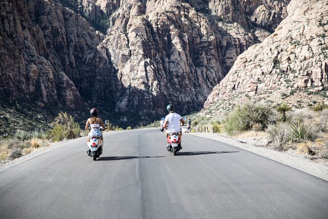 Red Rock Canyon Scooter Tour from Las Vegas - Stop rhythm: why the breaks are built for real sightseeing