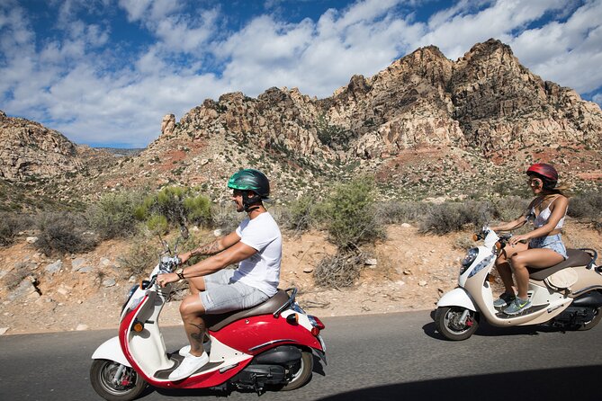 Red Rock Canyon Scooter Tour from Las Vegas - What you’ll learn while you ride