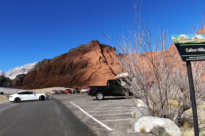 Red Rock Canyon Self-Guided Driving Audio Tour - Getting started at Red Rock Canyon Fee Station (and avoiding the common confusion)