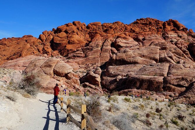 Red Rock Canyon Self-Guided Driving Audio Tour - Practical tips that make the day smoother