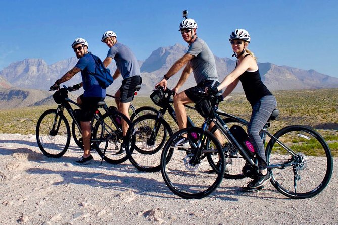 Red Rock Canyon Self-Guided Electric Bike Tour - Red Rock Canyon on an E-Bike: Why This Feels Like a Real Break From Vegas
