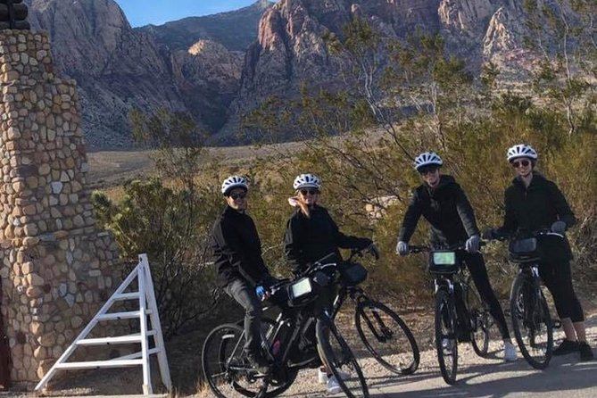Red Rock Canyon Self-Guided Electric Bike Tour - Safety on a Shared Road: How to Keep This Relaxed and Not Stressful