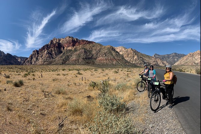 Red Rock Canyon Self-Guided Electric Bike Tour - The Route: Bike Lanes, a 13-Mile One-Way Road, and Stops You Actually Want