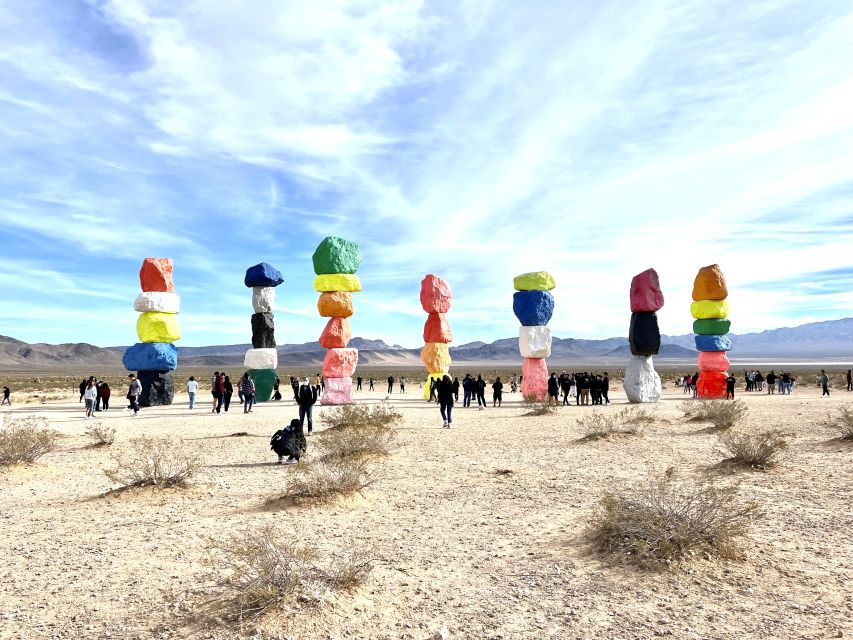 Red Rock Canyon Sign& Seven Magic Mountains Tour - Key highlights worth planning around